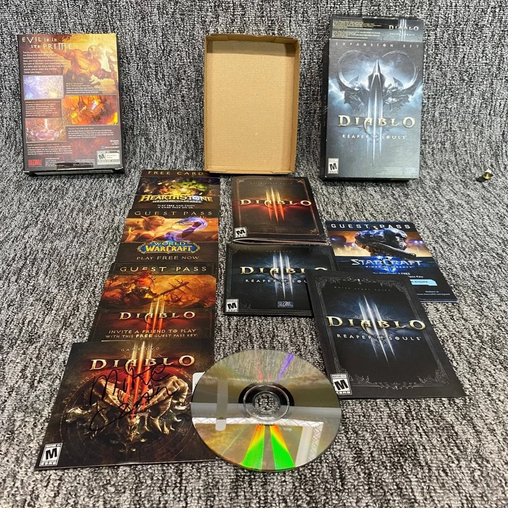 Blizzard Entertainment blizzard diablo